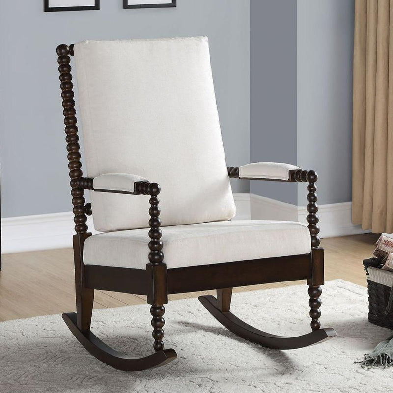 Acme Furniture Tristin Rocking Wood Chair 59523 IMAGE 1