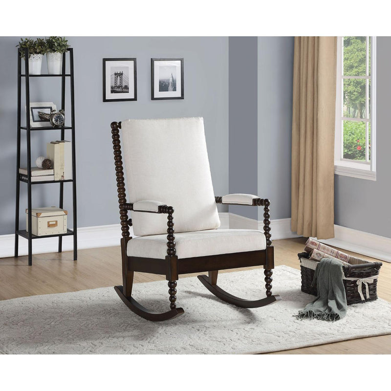 Acme Furniture Tristin Rocking Wood Chair 59523 IMAGE 2
