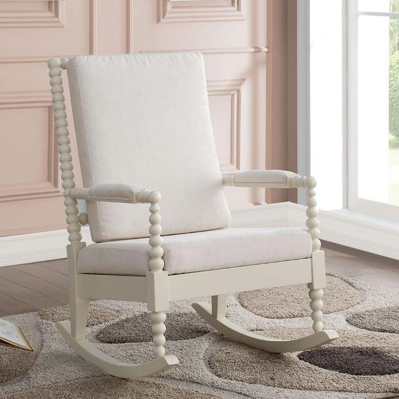 Acme Furniture Tristin Rocking Wood Chair 59524 IMAGE 1