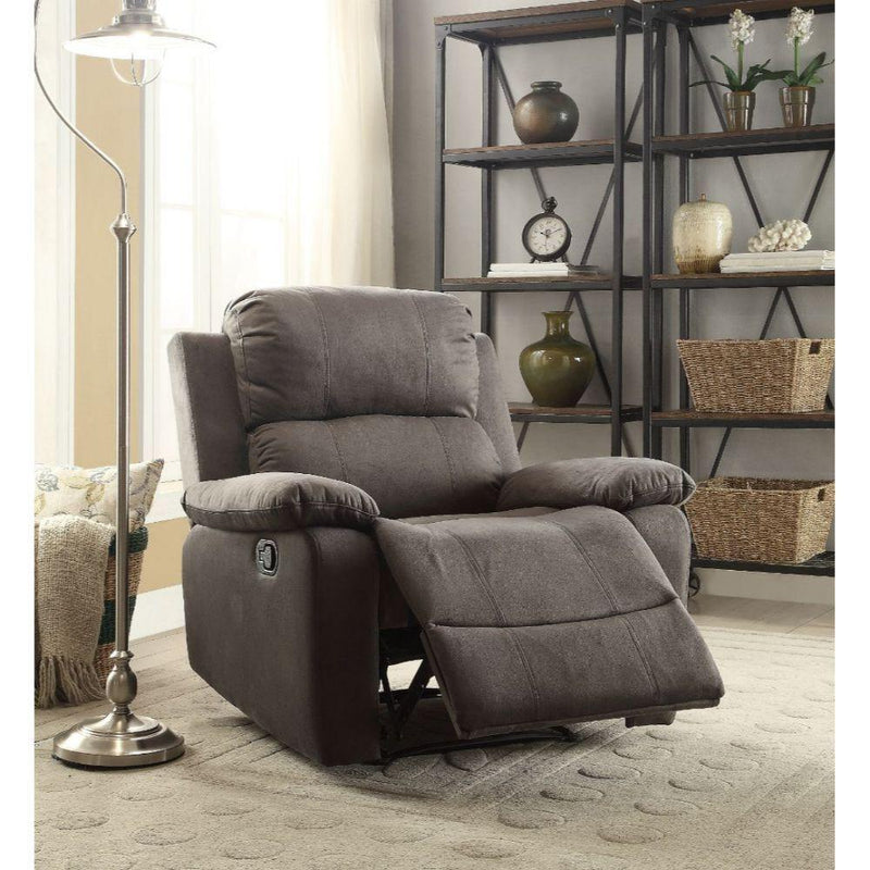 Acme Furniture Bina Fabric Recliner 59525 IMAGE 2