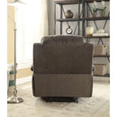 Acme Furniture Bina 59525 Recliner - Charcoal IMAGE 3