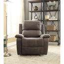 Acme Furniture Bina 59525 Recliner - Charcoal IMAGE 4