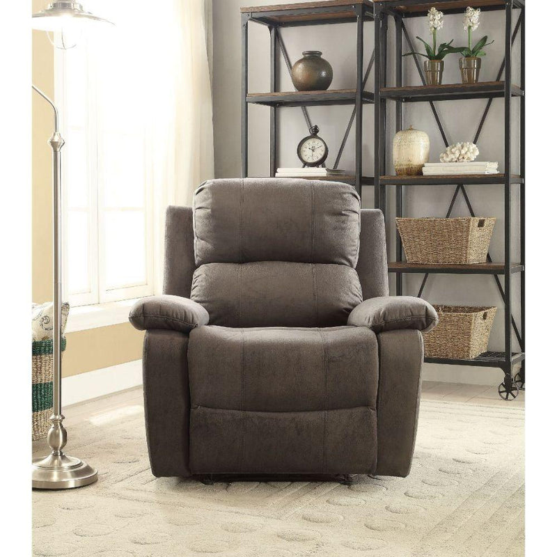 Acme Furniture Bina Fabric Recliner 59525 IMAGE 4