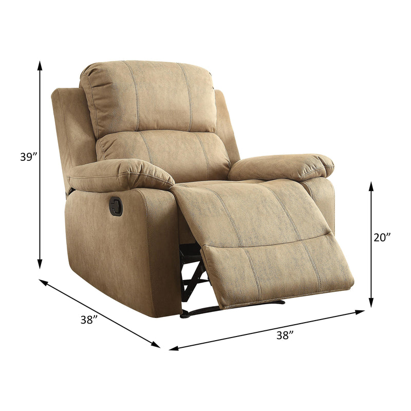 Acme Furniture Bina 59526 Motion Recliner IMAGE 6