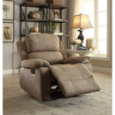 Acme Furniture Bina 59527 Recliner - Taupe IMAGE 2