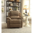 Acme Furniture Bina 59527 Recliner - Taupe IMAGE 3