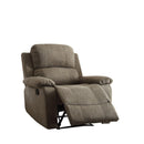 Acme Furniture Bina 59528 Recliner - Gray IMAGE 1
