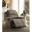 Acme Furniture Bina 59528 Recliner - Gray IMAGE 2