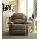 Acme Furniture Bina 59528 Recliner - Gray IMAGE 3