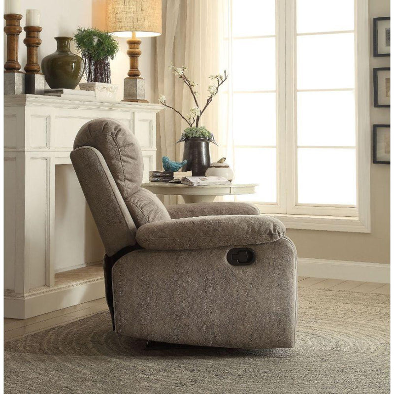 Acme Furniture Bina Fabric Recliner 59528 IMAGE 5