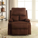 Acme Furniture Rosia 59553 Recliner - Chocolate IMAGE 2