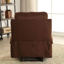 Acme Furniture Rosia 59553 Recliner - Chocolate IMAGE 4