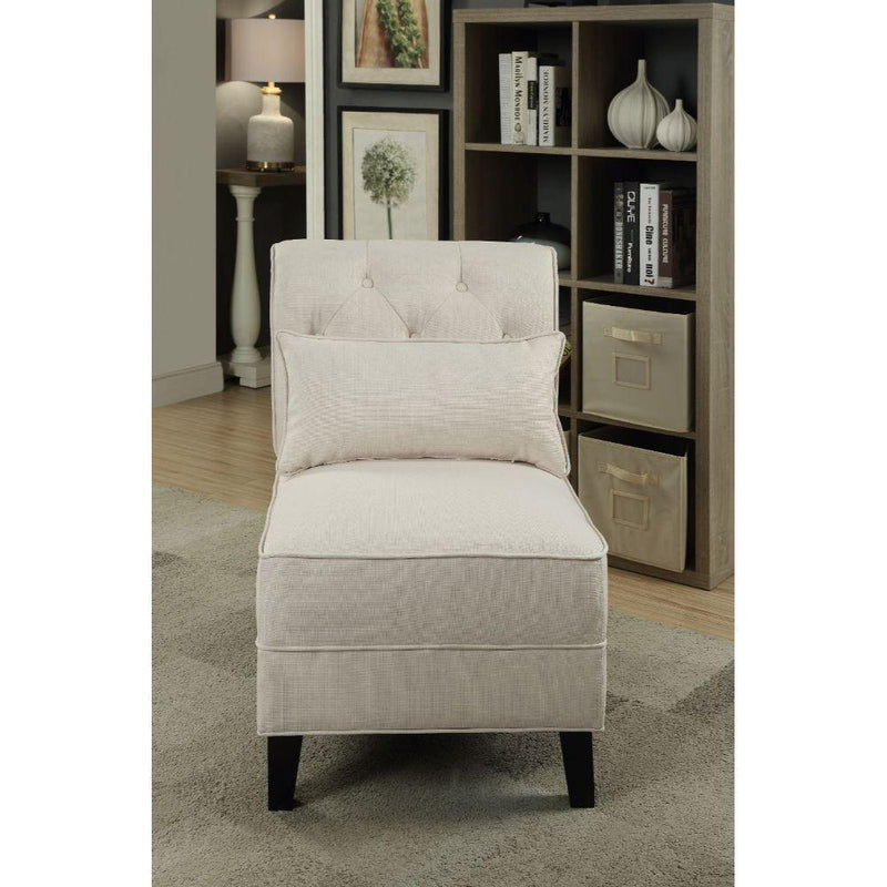 Acme Furniture Susanna Stationary Fabric Accent Chair 59611 IMAGE 2