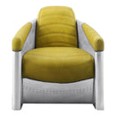 Acme Furniture Brancaster 59624 Accent Chair - Yellow IMAGE 3
