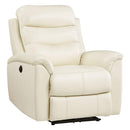 Acme Furniture Ava 59692 Power Motion Recliner - Beige IMAGE 2