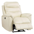 Acme Furniture Ava 59692 Power Motion Recliner - Beige IMAGE 6
