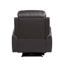 Acme Furniture Ava 59693 Power Motion Recliner - Brown IMAGE 6