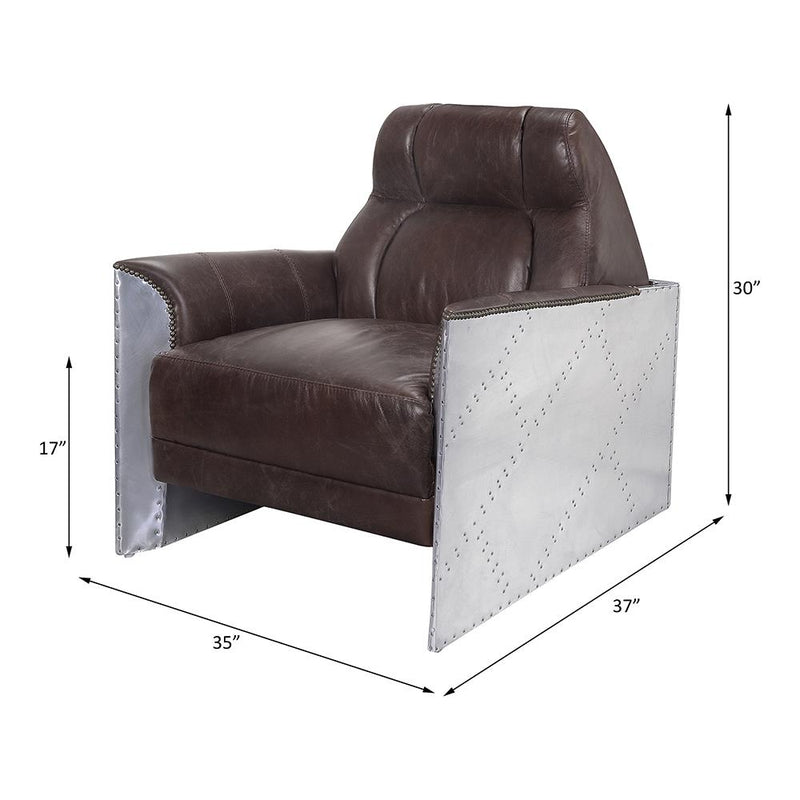 Acme Furniture Brancaster 59715 Accent Chair IMAGE 7