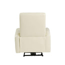 Acme Furniture Blane 59772 Power Motion Recliner - Beige IMAGE 4