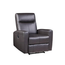 Acme Furniture Blane 59773 Power Motion Recliner - Brown IMAGE 1