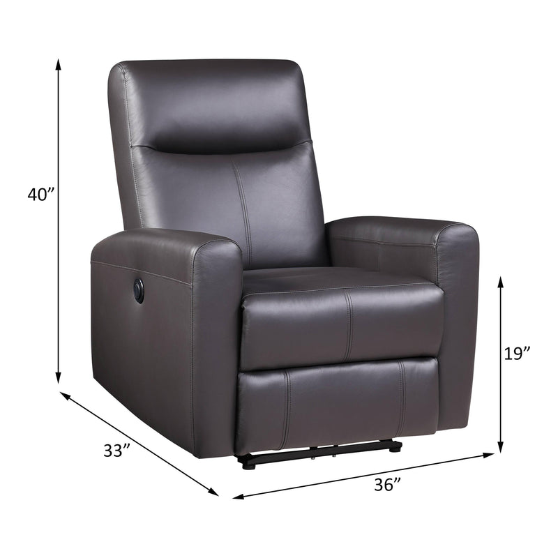 Acme Furniture Blane 59773 Power Motion Recliner IMAGE 8