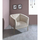 Acme Furniture Carlson 59792 Accent Chair - Beige IMAGE 1