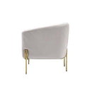 Acme Furniture Carlson 59792 Accent Chair - Beige IMAGE 4