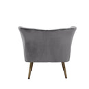Acme Furniture Reese 59797 Accent Chair - Gray IMAGE 4