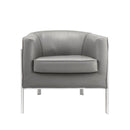 Acme Furniture Tiarnan 59811 Accent Chair - Grey IMAGE 1