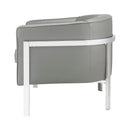 Acme Furniture Tiarnan 59811 Accent Chair - Grey IMAGE 3