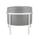 Acme Furniture Tiarnan 59811 Accent Chair - Grey IMAGE 4