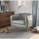 Acme Furniture Tiarnan 59811 Accent Chair - Grey IMAGE 6