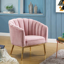 Acme Furniture Colla 59814 Accent Chair - Pink IMAGE 1