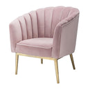 Acme Furniture Colla 59814 Accent Chair - Pink IMAGE 2
