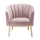 Acme Furniture Colla 59814 Accent Chair - Pink IMAGE 3