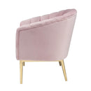 Acme Furniture Colla 59814 Accent Chair - Pink IMAGE 4