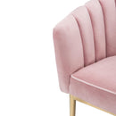 Acme Furniture Colla 59814 Accent Chair - Pink IMAGE 6