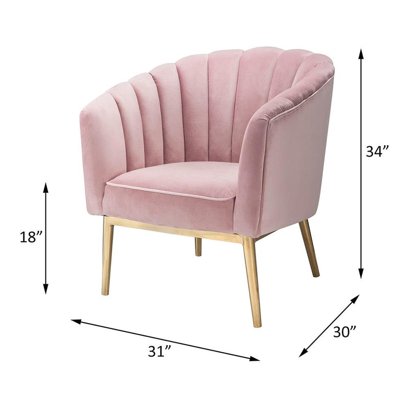 Acme Furniture Colla 59814 Accent Chair IMAGE 7