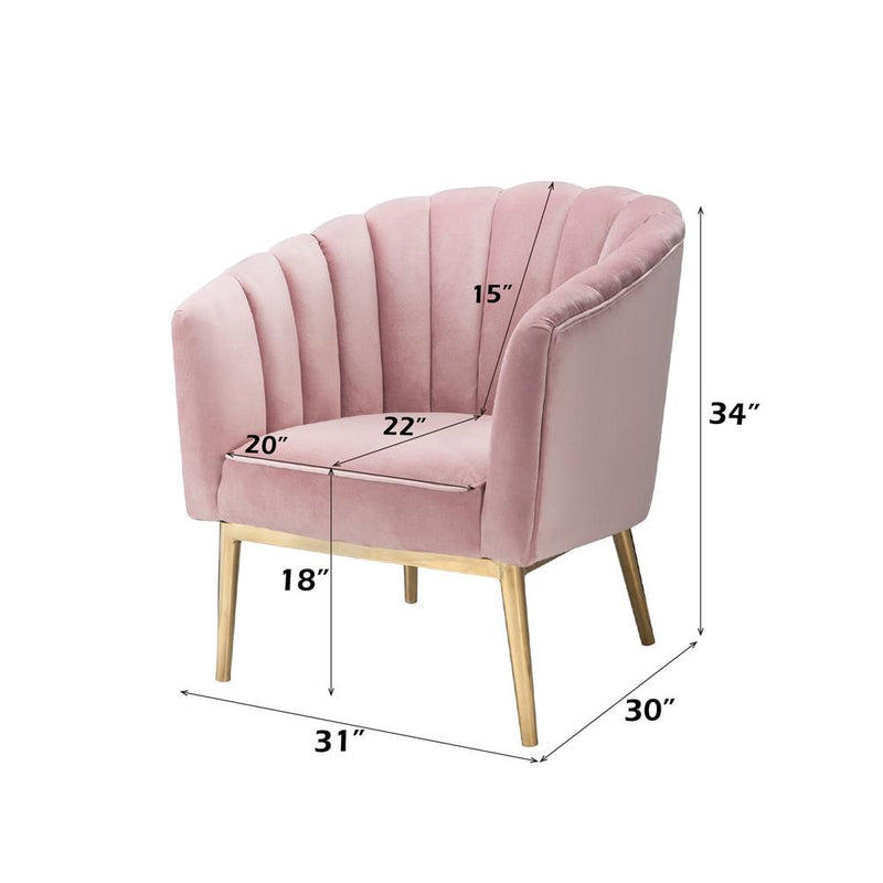 Acme Furniture Colla 59814 Accent Chair IMAGE 8