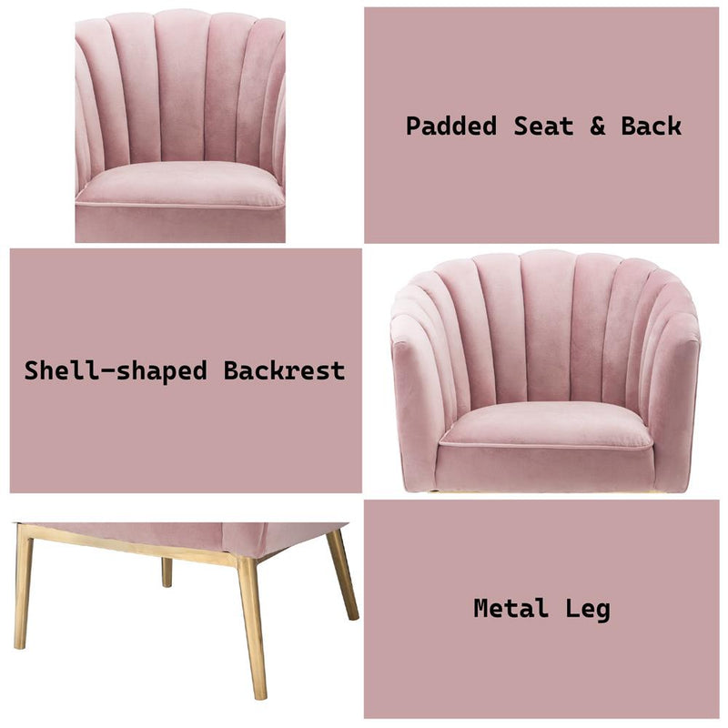 Acme Furniture Colla 59814 Accent Chair IMAGE 9