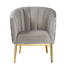 Acme Furniture Colla 59816 Accent Chair - Grey IMAGE 1