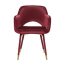 Acme Furniture Applewood 59850 Accent Chair - Bordeaux-Red IMAGE 1