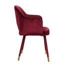 Acme Furniture Applewood 59850 Accent Chair - Bordeaux-Red IMAGE 3