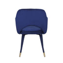 Acme Furniture Applewood 59852 Accent Chair - Ocean Blue IMAGE 4