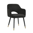Acme Furniture Applewood 59854 Accent Chair - Black IMAGE 2