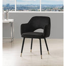 Acme Furniture Applewood 59854 Accent Chair - Black IMAGE 5