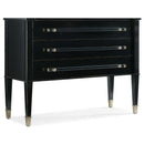 Hooker Furniture 638-85432-BLK Melange Rowan Chest IMAGE 1