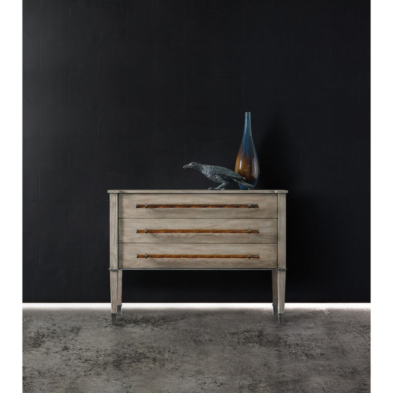 Hooker Furniture 638-85433-LTWD Melange Micah Chest IMAGE 4