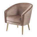 Acme Furniture Benny 59885 Accent Chair - Pink IMAGE 2