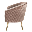 Acme Furniture Benny 59885 Accent Chair - Pink IMAGE 3